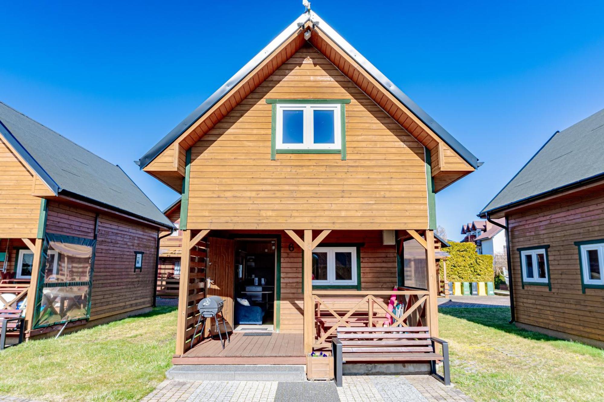 Morena - Rodzinne Blisko Plazy Ferienhaus Karwia